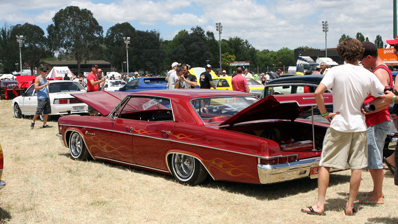 Illustration for article titled The Ten Worst Things People Do At Car Shows